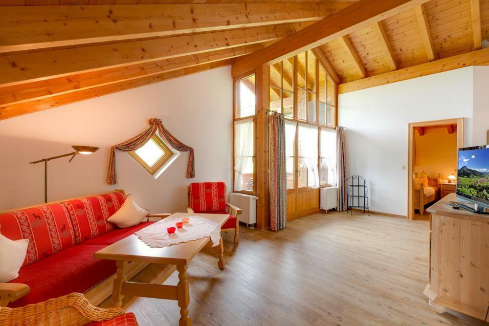Landhaus Kaufmann Bad Hindelang Exterior foto