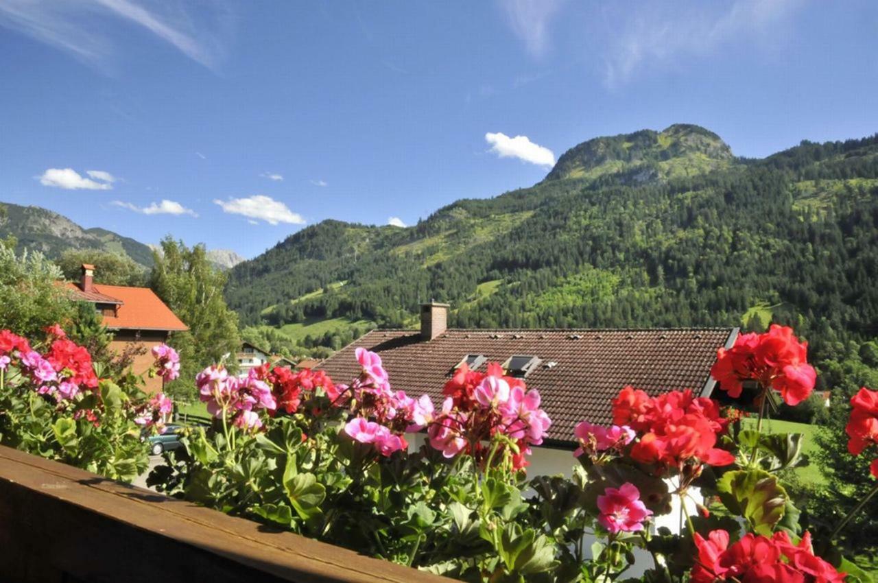 Landhaus Kaufmann Bad Hindelang Exterior foto