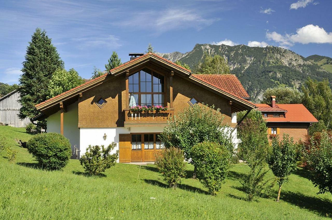 Landhaus Kaufmann Bad Hindelang Exterior foto